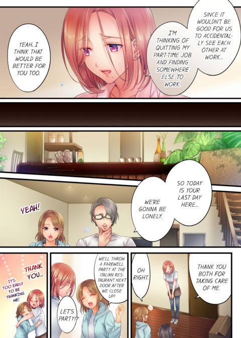 I Can't Resist His Massage! Cheating in Front of My Husband's Eyes Volume 4 Chapter 1 page 5