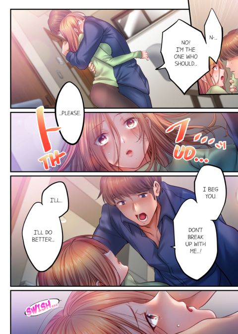 I Can't Resist His Massage! Cheating in Front of My Husband's Eyes Volume 15 Chapter 1 page 42