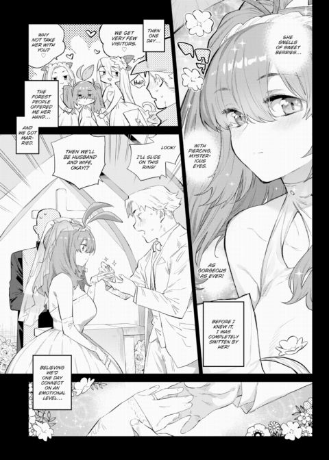 Otherworldly Maidens Series 4 - I Love You From Head to Root Chapter 1 page 3