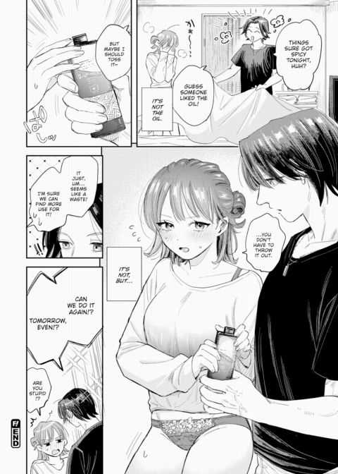 My Stupid Boyfriend's Stupid Request Chapter 1 page 26