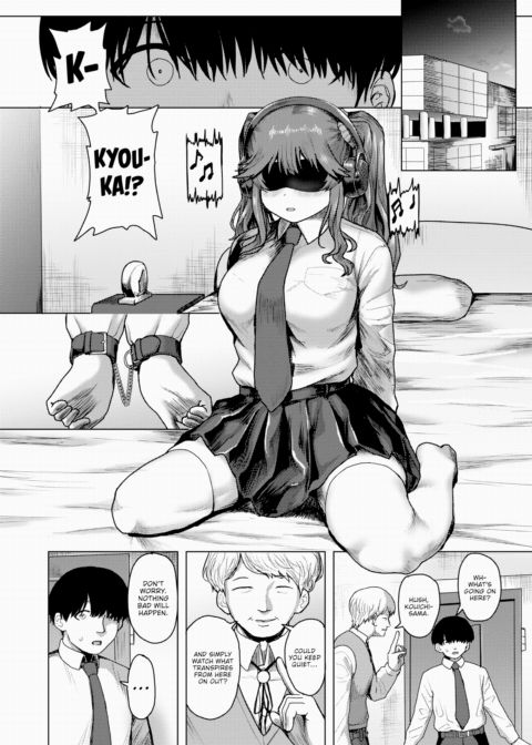 Hakuginin Kyouka's Secret Chapter 1 page 6