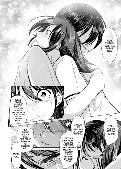 I Became a Girl and Fell in Love with My Best Friend Chapter 1 page 21