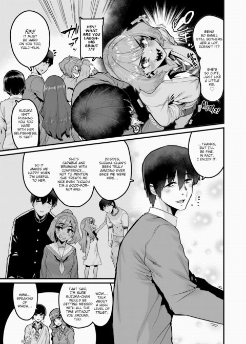 Take Care of What's Missing! Chapter 1 page 3