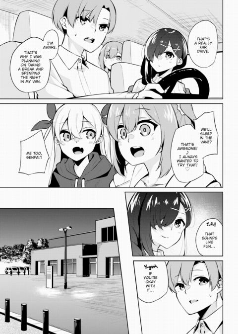 H Camp ~Diary of the Screw-Around Outdoors Club~ Ch.06 Chapter 1 page 4