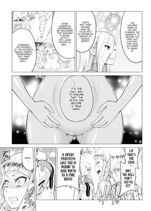 Mark of the Saint #2 Chapter 1 page 5