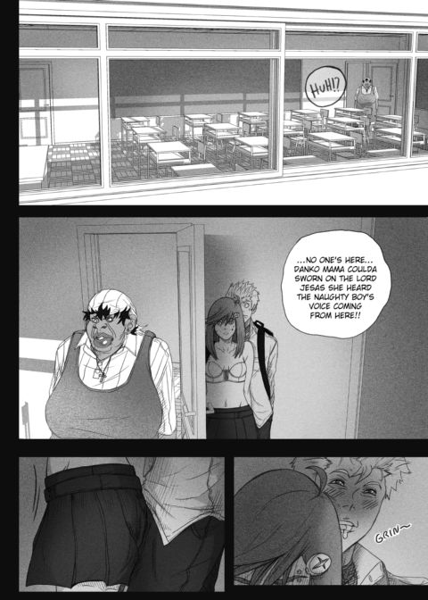 Amague! Chapter 3 "Dance is Dead" Part 2 Chapter 1 page 10