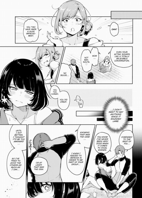 Komaki Has Something to Say Chapter 1 page 19