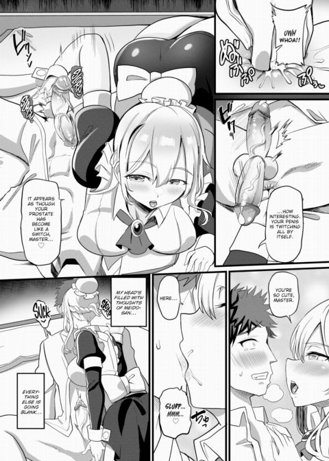 Is There Something Off About My Maid!? Chapter 1 page 8