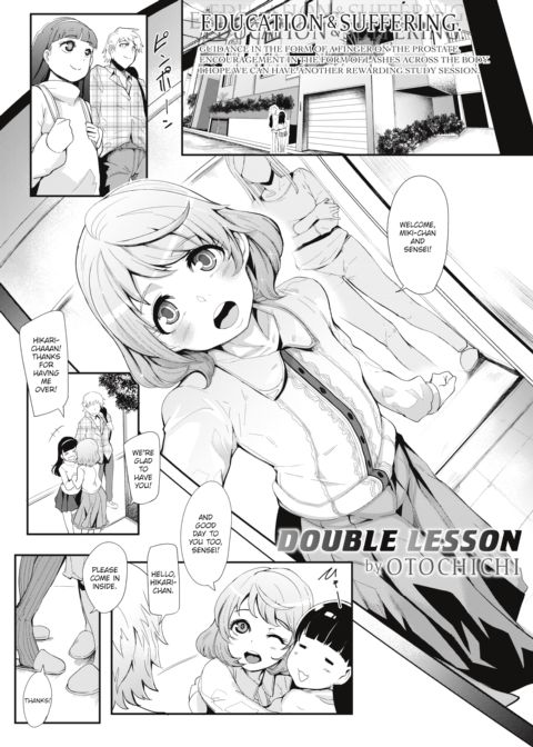Double Lesson Chapter 1 page 1