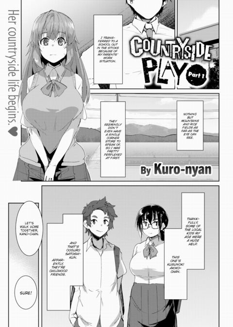 Countryside Play Ch.1 Chapter 1 page 1