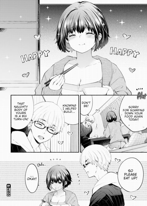 Hungry Girlfriend 2 Chapter 1 page 10