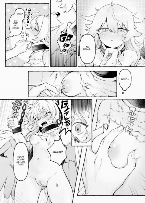 Monster ❤ Mating Tales - The Griffin Chapter Chapter 1 page 6