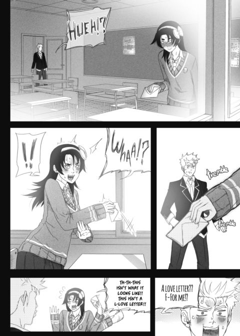 Amague! Chapter 8 "Dance is Dead" Part 7 Chapter 1 page 13