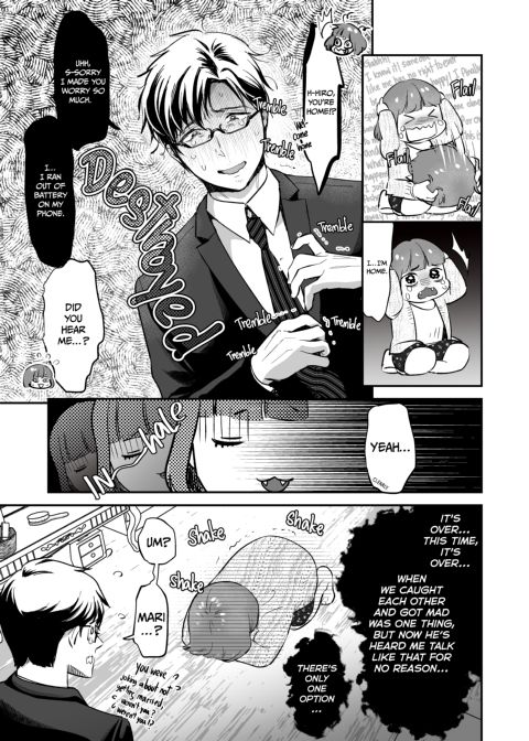 Little Carnivores Crave Big Meat to Get Pregnant Chapter 1 page 44