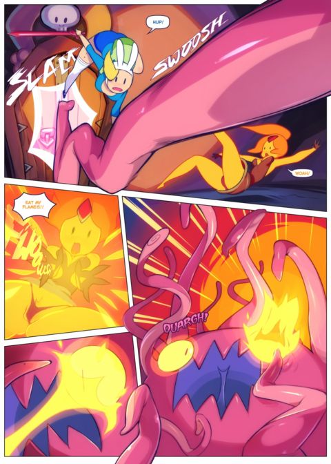 Inner Fire Chapter 1 page 4