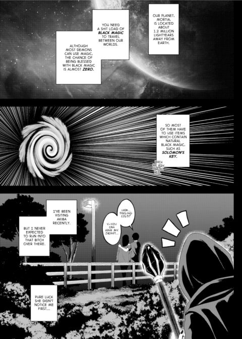 Black Moon Prophecy - Chapter 2 Chapter 1 page 11