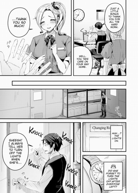 Love at First Sight Bashful Doggy-Style Chapter 1 page 5