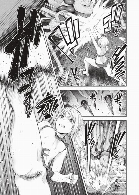 The Tale of a (Decent) Female Adventurer Getting Lost Inside an Erotic Trap Dungeon Ch.8 Chapter 1 page 9