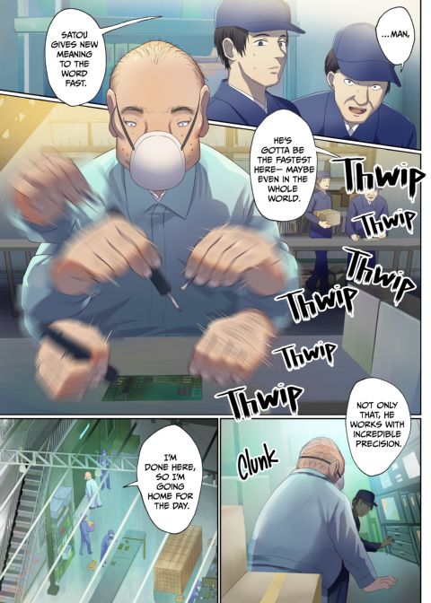Next Life Sex Hero 1 Chapter 1 page 6