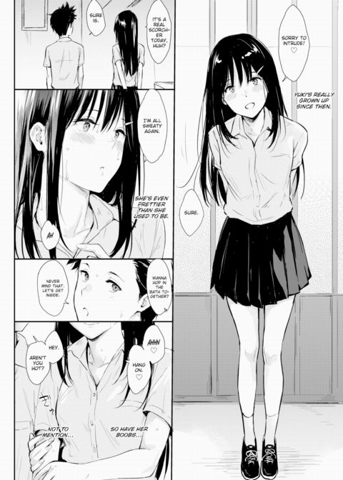 Childhood Friends Chapter 1 page 8