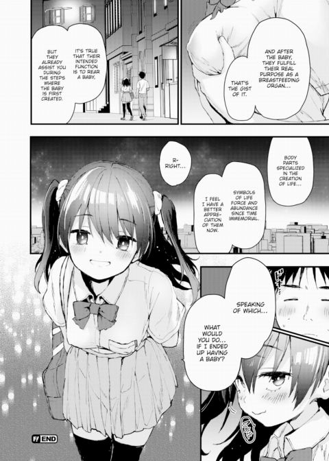 How Can My Boobs Make Me Feel This Good? Chapter 1 page 28