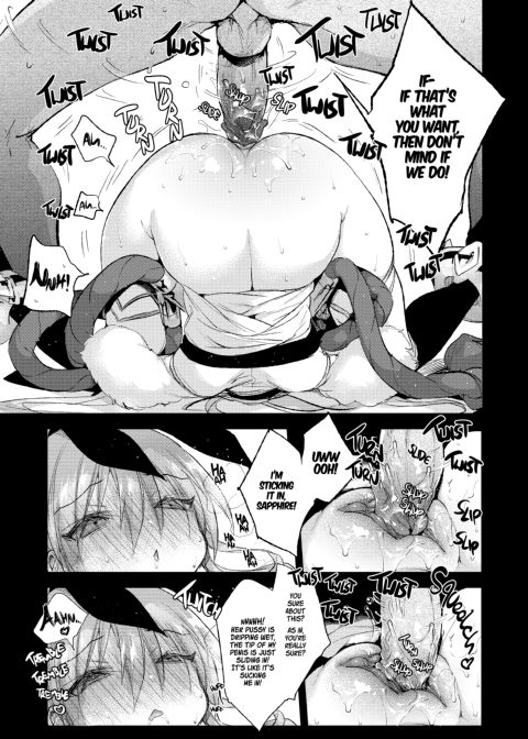 Do You Wanna Do Lewd Things With Sapphire 2 Chapter 1 page 12