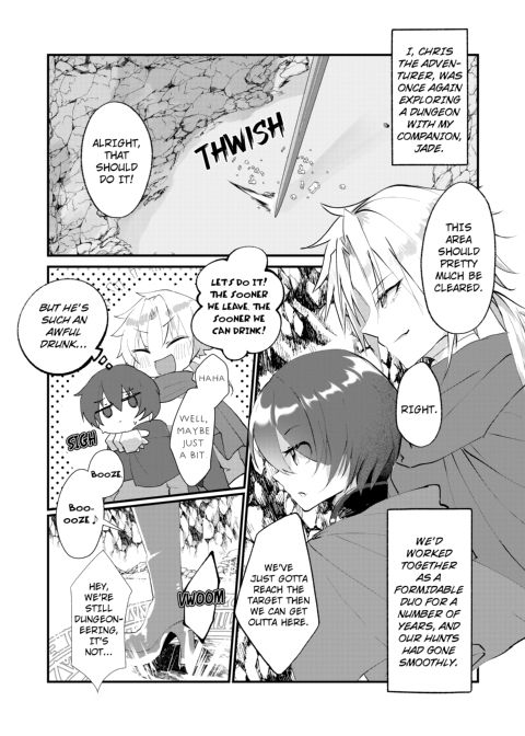 The Transsexual Coupling of the Dragonewts Chapter 1 page 2