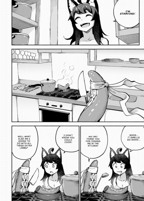 My Housemaid is a Tentacle Monster Chapter 3 Chapter 1 page 4