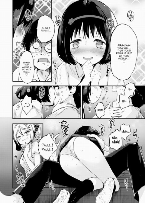 Little ☆ Bitches - Hina-chan Chapter 1 page 10