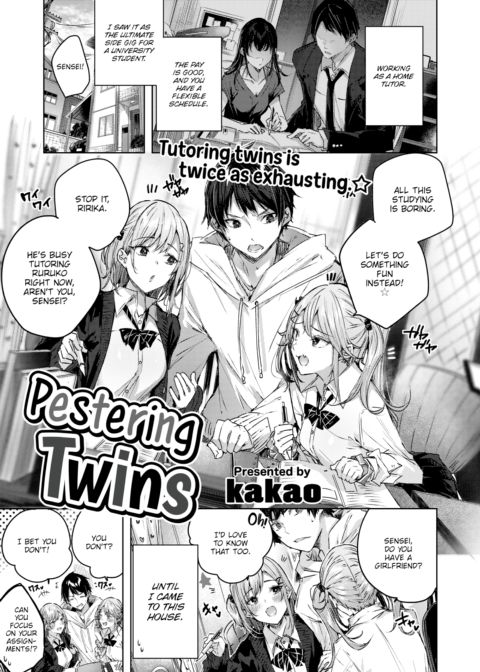 Pestering Twins Chapter 1 page 1