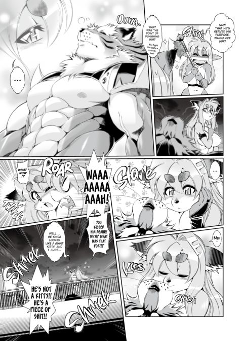 The Magical Foxgirl Foxy Rena 7 Chapter 1 page 28