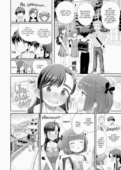 Unrequited Student Council - Chapter 2 Chapter 1 page 6