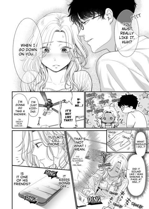 I'm in Love with Mr. Hanabusa's Mouth Vol.2 Chapter 1 page 34