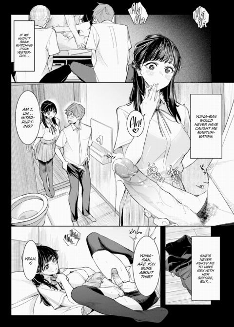 The Fate of Friendship Chapter 1 page 4