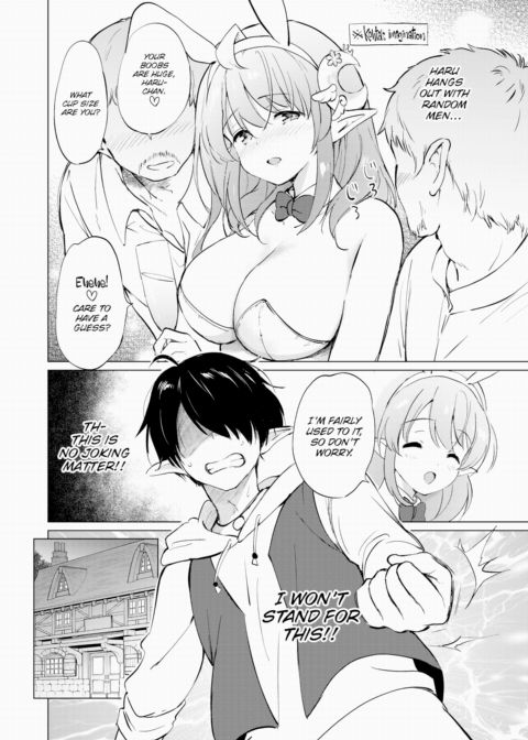 Living With an Elf Bride - Part 3 ~My Honey ❤ My Bunny~ Chapter 1 page 9