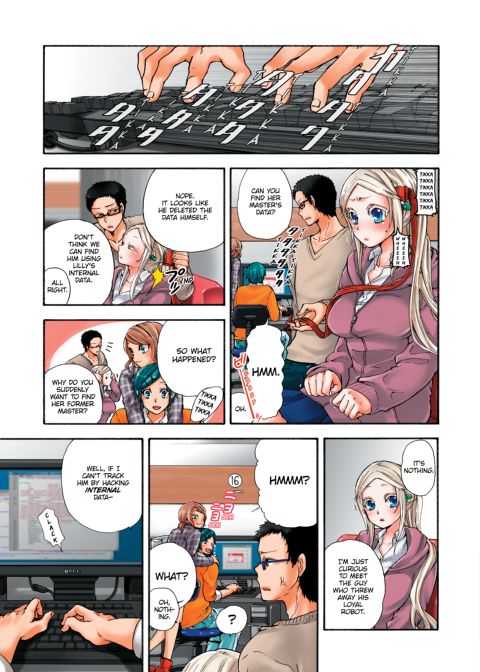 Pet Robot Lilly - Volume 2 Chapter 1 page 126