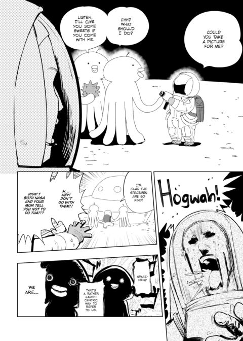 Kairaku Historie ~Space Arc~ Chapter 1 page 4