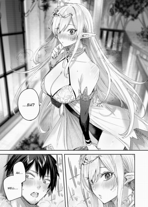 A Bachelor Hunter's Encounter in the Elven Forest ❤ - Chapter 1 Chapter 1 page 19