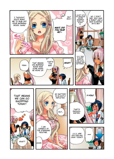 Pet Robot Lilly - Volume 2 Chapter 1 page 9