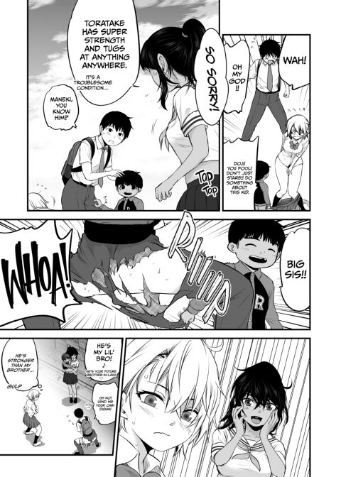 I Became Friends With a Delinquent Girl and More Chapter 1 page 16