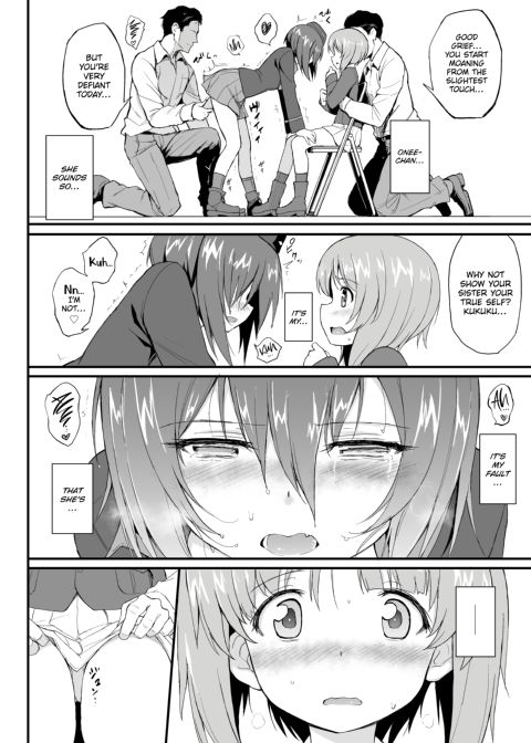 Nishizumi Sisters Assault Chapter 1 page 11