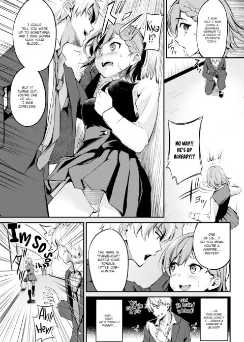 Thirsty For Work ~A Certain Vampire's Job Hunt~ Chapter 1 page 3