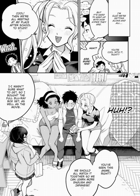 Body Language Chapter 1 page 3