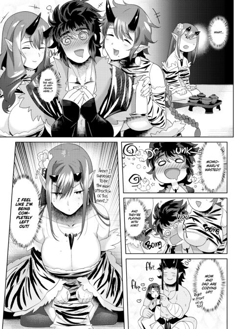 The Oni and the Fresh Peach - The Marriage Chapter 1 page 8