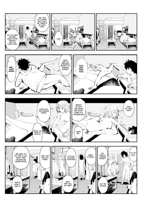 Friends with Benefits - Part 1 Chapter 1 page 36
