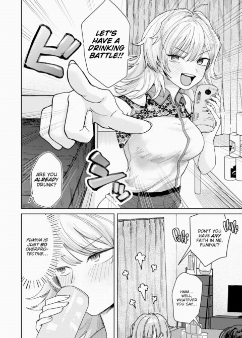 Getting Drunk for the Sake of Drunken Sex Chapter 1 page 4