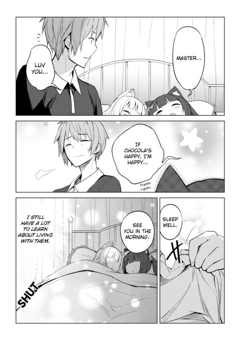 NekoPara Chapter 04: Get Your Feelings Across Chapter 1 page 6
