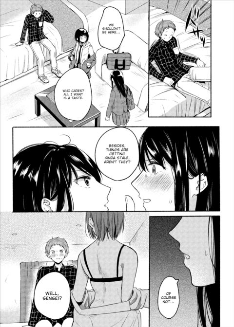 That Time I Made My Hot Tutor My Pet #4 Chapter 1 page 5