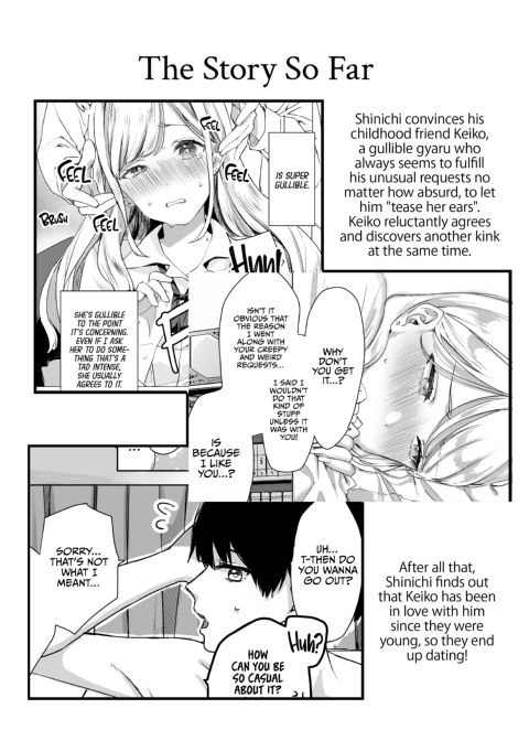 My Gullible Childhood Friend Gyaru in Cosplay Chapter 1 page 2