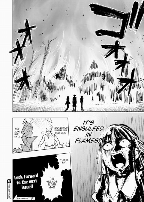 Dosukebe Roman's Travelogue ~Isekai Arc ①~ Chapter 1 page 12